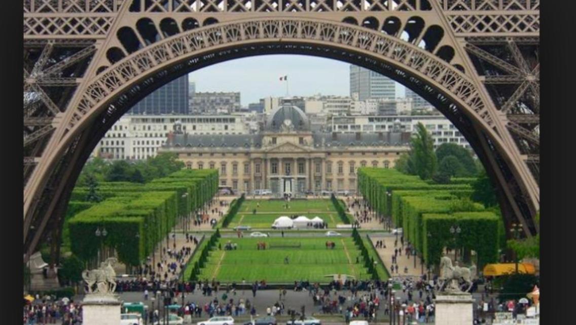 Arc De Triomphe -Marie Antoinette Garden Residence Hotel Paris Exteriör bild